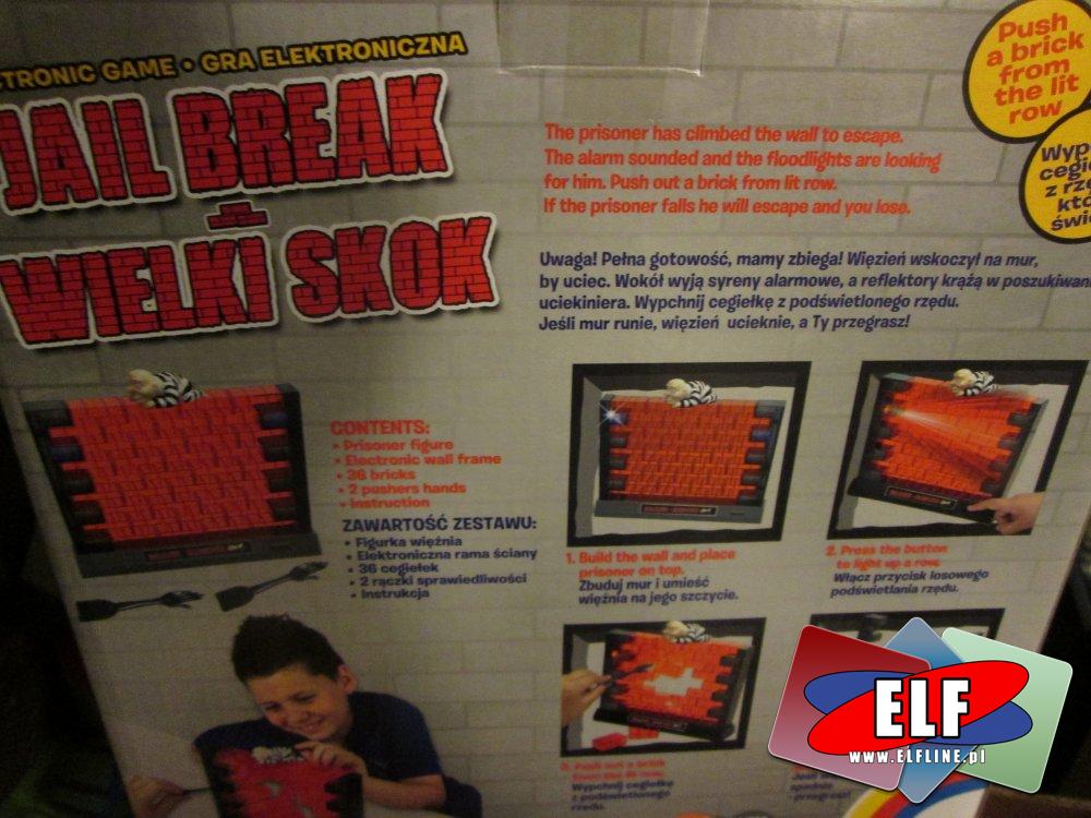 Gra Jail Break Wielki Skok, Gry
