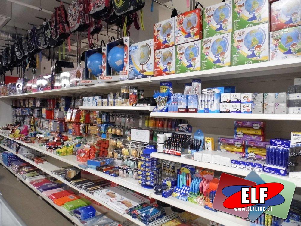 Nowy sklep ELF, zdjęcia sklepu, serdecznie zapraszamy.