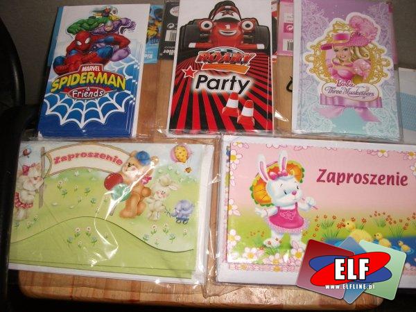 Zaproszenia