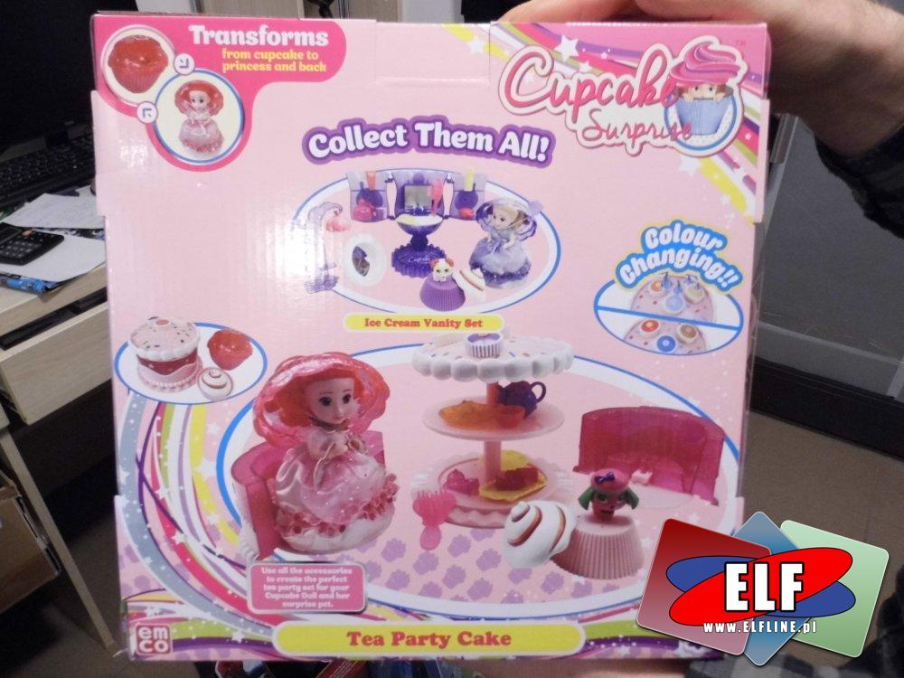 Cupcake surprise, lalka, lalki, laleczka, laleczki