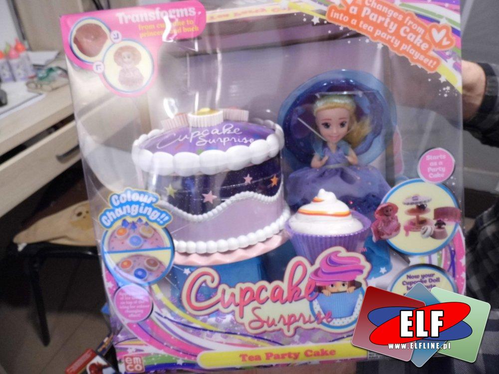 Cupcake surprise, lalka, lalki, laleczka, laleczki