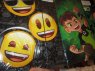 Teczka z gumką, teczki z gumką, ben 10, emotikony, football