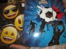 Teczka z gumką, teczki z gumką, ben 10, emotikony, football