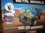 Mały Mechanik, Metal Models, Zestawy kreatywne konstrukcyjne, Zestaw konstrukcyjny, kreatywny, Autobus, Samochód, Koparka, Traktor, Okręt i inne