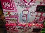 Tablica 3 w 1, tablice, suchościeralna, kredowa, magnetyczna