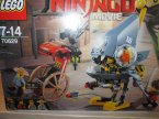 Lego Ninjago Movie, 70629 Atak Piranii, klocki