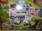 Lego Friends, 41332 Stoisko z rysunkami Emmy, klocki