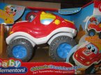 kabriolet Terenówka w jednym sterowany pilotem, na radio, RC, Clementoni Baby, Samochód zabawka, samochody zabawkowe, zabawki