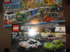 Lego Speed, 75887, 75884 i inne, klocki