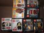 Lego Brick Headz, 41603, 41599, 41609 i inne, klocki
