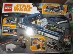 Lego StarWars, Star Wars, 75209 Han Solo s Landspeeder, klocki