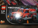 Lego Technic, 42075 Pojazd szybkiego reagowania, klocki