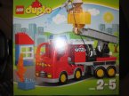 Lego Duplo, 10592 Wóz strażacki, klocki