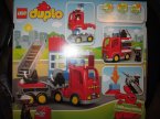Lego Duplo, 10592 Wóz strażacki, klocki