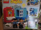 Lego Duplo, 10809 Patrol policyjny, klocki