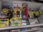 Kredki, Flamastry, Mazaki szkolne, Kredka, Flamaster, Mazak