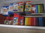Kredki, Flamastry, Mazaki szkolne, Kredka, Flamaster, Mazak