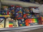Kredki, Flamastry, Mazaki szkolne, Kredka, Flamaster, Mazak