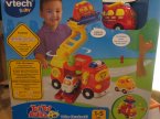 vTech Baby, Tut Tut Autka, Wóz strażacki zestaw, wozy strażackie zestawy, auto, auta, samochód, samochody, pojazd, pojazdy