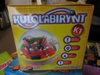 Kulolabirynt, Gra, Zabawka kreatywna, logiczna, edukacyjna, zabawki kreatywne, Gry