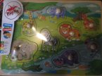 Puzzle dla dziecka, malucha, maluszków, dzieci, nauka przez zabawę, edukacyjne