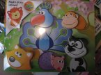 Puzzle dla dziecka, malucha, maluszków, dzieci, nauka przez zabawę, edukacyjne