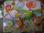 Puzzle dla dziecka, malucha, maluszków, dzieci, nauka przez zabawę, edukacyjne