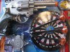 Pistolet na strzałki, Pistolety, Tarcza, Odznaka szeryfa