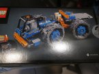 Lego Technic, 42059 Kaskaderska terenówka, 42071 Spycharka, klocki