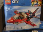 Lego City, 60177 Odrzutowiec pokazowy, 60178 Wyścigowy samochód, klocki
