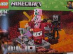 Lego Minecraft, 21139 Walka w Netherze, klocki