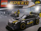 Lego Speed Champions, 75877 Mercedes-AMG GT3, 75884 Ford Mustang Fastback z 1968 r., klocki