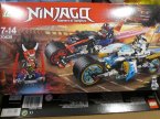 Lego Ninjago, 70639 Wyścig uliczny Wężowego Jaguara, klocki