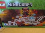 Lego Minecraft, 21130 Linia kolejowa w Netherze, 21142 Igloo niedźwiedzia polarnego, klocki