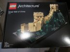 Lego Architecture, 21041 Great Wall of China, Wielki Mur w Chinach, klocki