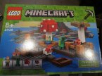 Lego Minecraft, 21129 Grzybowa wyspa, klocki