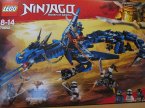 Lego Ninjago, 70652 Zwiastun burzy, klocki