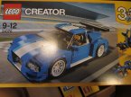 Lego Creator, 31070 Track Racer Turbo, klocki