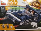 Lego StarWars, 75209 Śmigacz Hana Solo, Star Wars, klocki