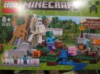 Lego Minecraft, 21123 Żelazny golem, 21143 Portal do Netheru, klocki