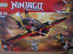Lego Ninjago, 70650 Skrzydło przeznaczenia, klocki