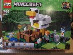 Lego Minecraft, 21140 Kurnik, klocki