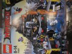Lego Ninjago Movie, 70631 Wulkaniczna kryjówka Garmadona, klocki