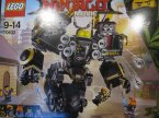 Lego Ninjago Movie, 70632 Mech wstrząsu, klocki