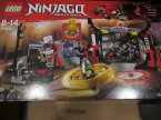 Lego Ninjago, 70640 Kwatera główna S.O.G., klocki
