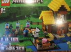 Lego Minecraft, 21144 Wiejska chatka, klocki
