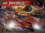 Lego Ninjago, 70638 Katana V11, klocki