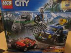 Lego City, 60167 Kwatera straży przybrzeżnej, 60172 Pościg górską drogą, klocki