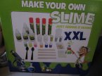 Zestaw naukowy, kreatywny, Zrób swój własny szlam, Make Your Own Slime, zestawy kreatywne, naukowe