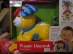 Baby Clementoni Piesek Uszatek, zabawka interaktywna edukacyjna, zabawki edukacyjne interaktywne